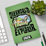 Minecraft A5 Diary 2026: 4 - Diaries By Minecraft