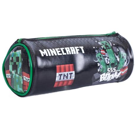 Minecraft Barrel Pencil Case: 2 - Pencil Cases & Sets By Minecraft