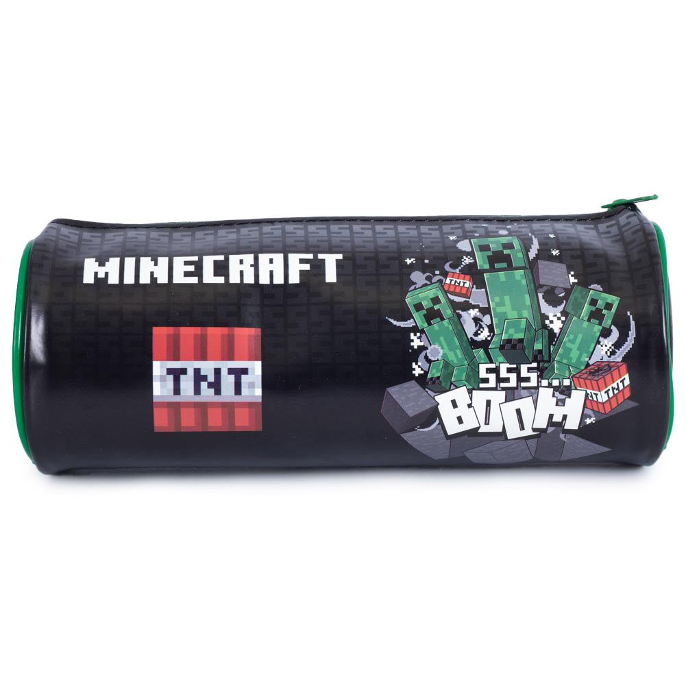 Minecraft Barrel Pencil Case: 1 - Pencil Cases & Sets By Minecraft
