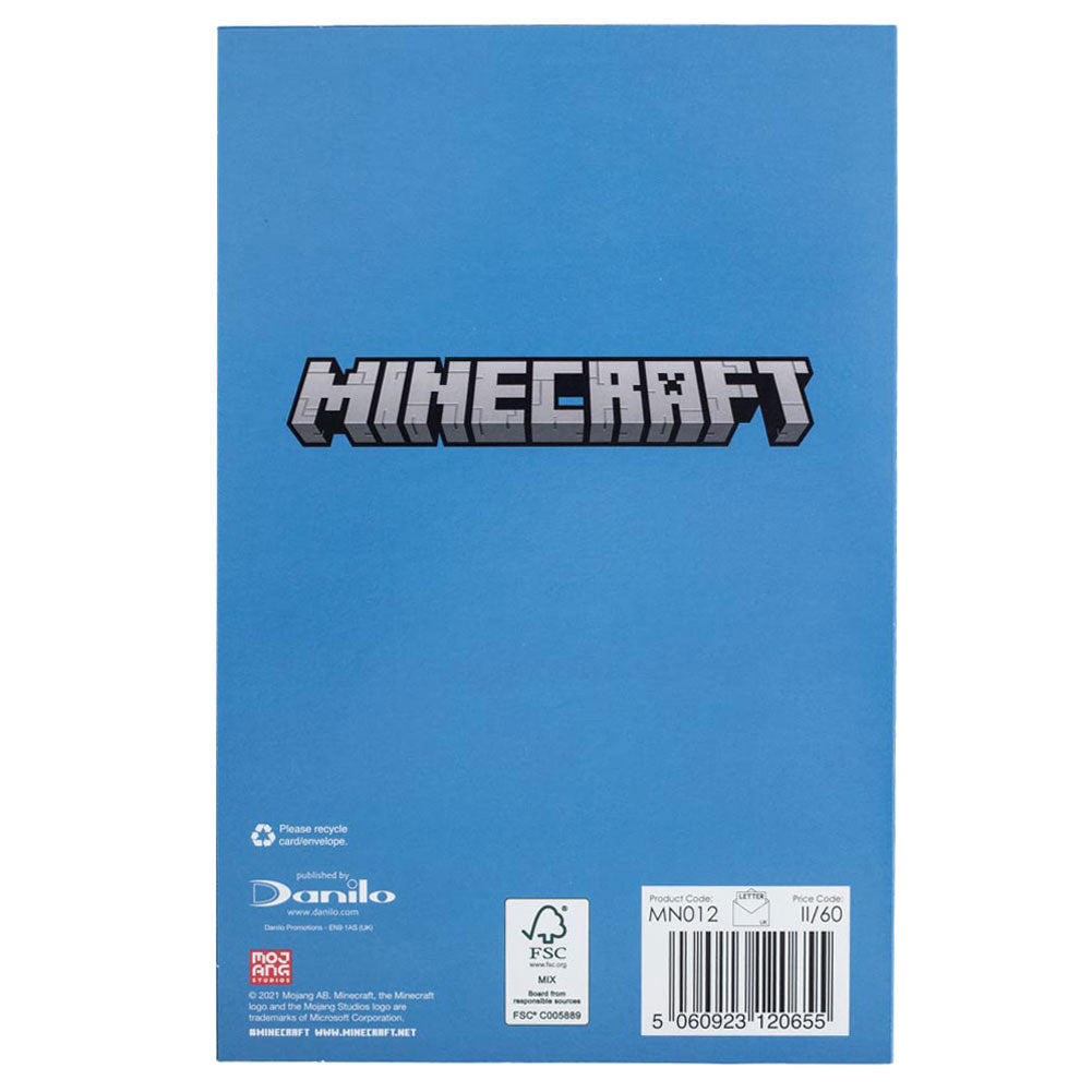 Minecraft Birthday Card: 4 - Greeting Cards By Minecraft