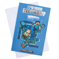 Minecraft Birthday Card - Shop Greeting Cards At Gift Moments - 1