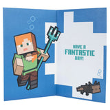 Minecraft Birthday Card: 3 - Greeting Cards By Minecraft