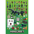 Minecraft Character Montage Poster 200 - Shop Posters At Gift Moments - 1