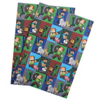 Minecraft Characters Gift Wrap - Shop Gift Wrap & Bags At Gift Moments - 2