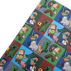 Minecraft Characters Gift Wrap - Shop Gift Wrap & Bags At Gift Moments - 4
