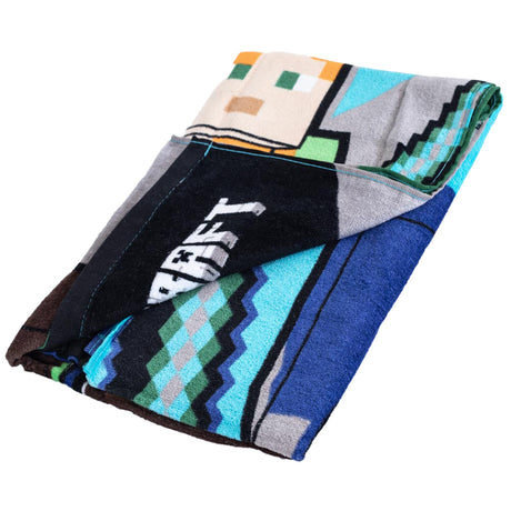 Minecraft Characters Towel: 2 - Towels By Minecraft