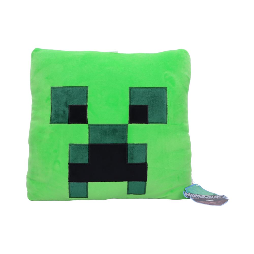 Minecraft Creeper Cushion 40cm: 2 Cushions By Minecraft