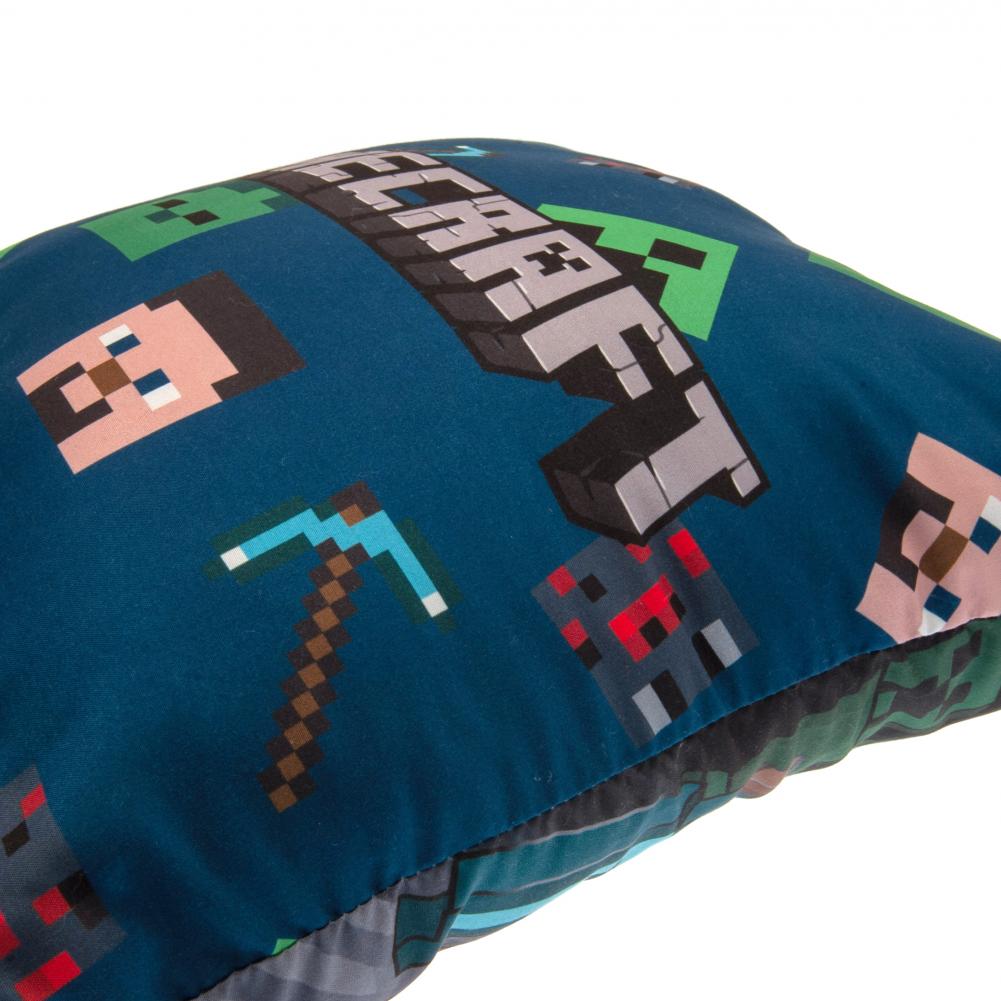 Minecraft Steve Cushion: 3 - Cushions By Minecraft