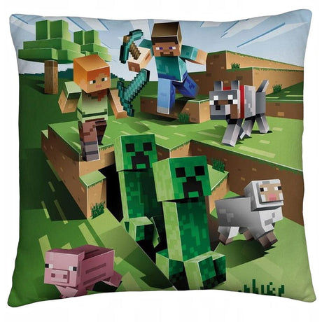 Minecraft Characters Cushion: 1 - Cushions By Minecraft