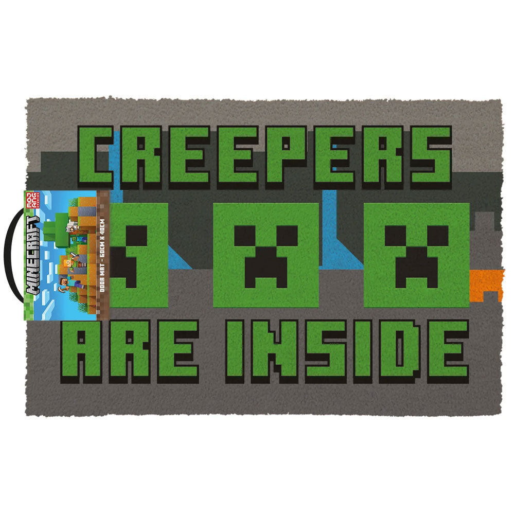 Minecraft Doormat: 1 - Doormats By Minecraft