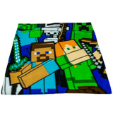 Minecraft Fleece Blanket - Official Merchandise: 2 - Blankets By Minecraft