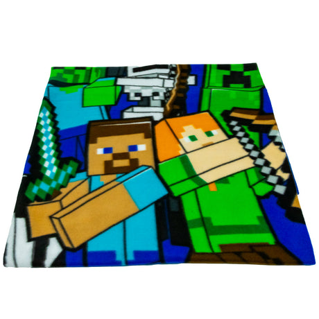 Minecraft Fleece Blanket - Official Merchandise: 2 - Blankets By Minecraft
