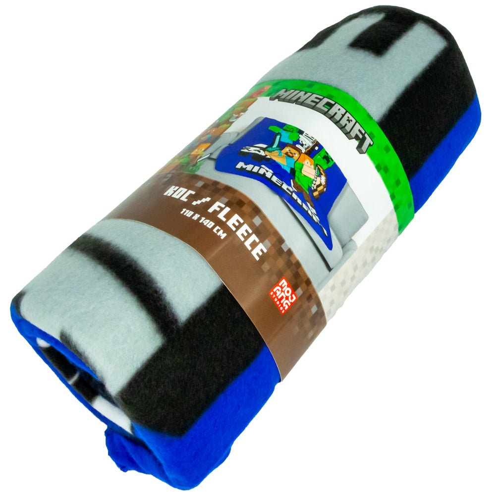 Minecraft Fleece Blanket - Shop Blankets At Gift Moments - 3