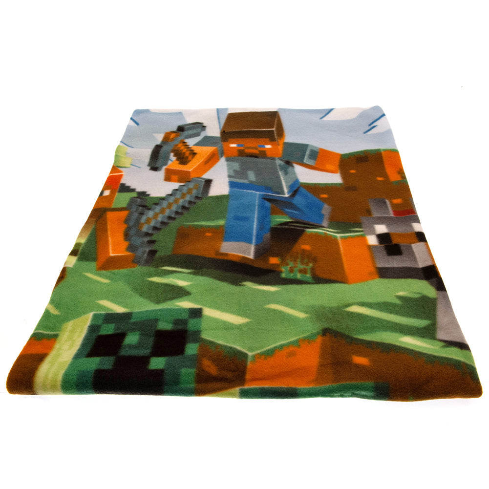 Minecraft Fleece Blanket PG: 2 - Blankets By Minecraft
