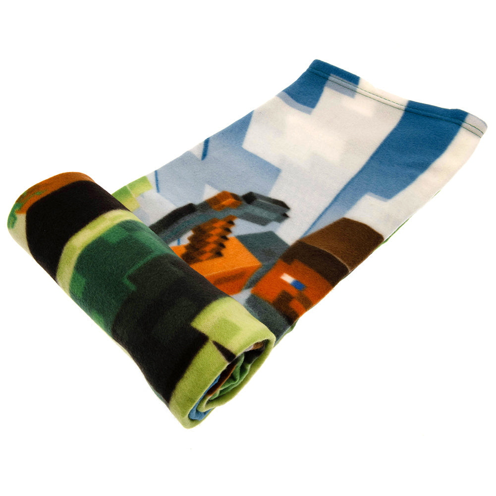 Minecraft Fleece Blanket PG: 1 - Blankets By Minecraft