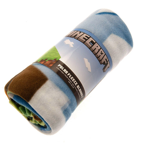 Minecraft Fleece Blanket PG: 3 - Blankets By Minecraft