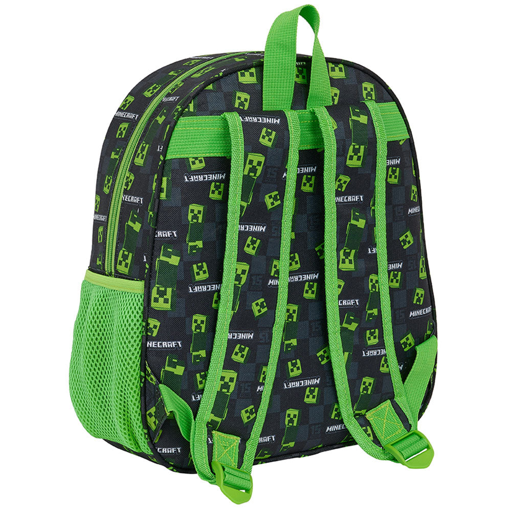 Minecraft Junior Backpack - Shop Bags At Gift Moments - 3