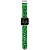 Minecraft Creeper Junior LED Watch: 2 Watches By Minecraft