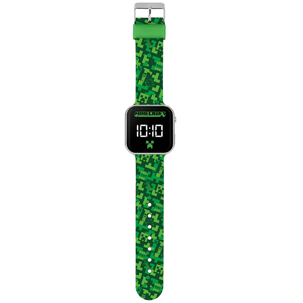 Minecraft Creeper Junior LED Watch: 2 - Watches By Minecraft
