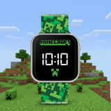 Minecraft Creeper Junior LED Watch