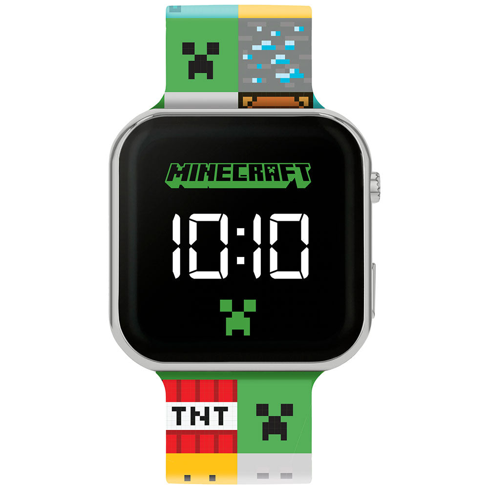 Minecraft Junior LED Watch - Shop Watches At Gift Moments - 1