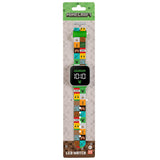 Minecraft Junior LED Watch: 3 - Watches By Minecraft
