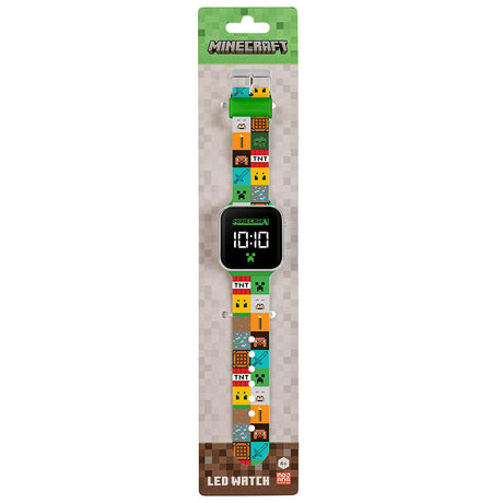 Minecraft Junior LED Watch: 3 - Watches By Minecraft