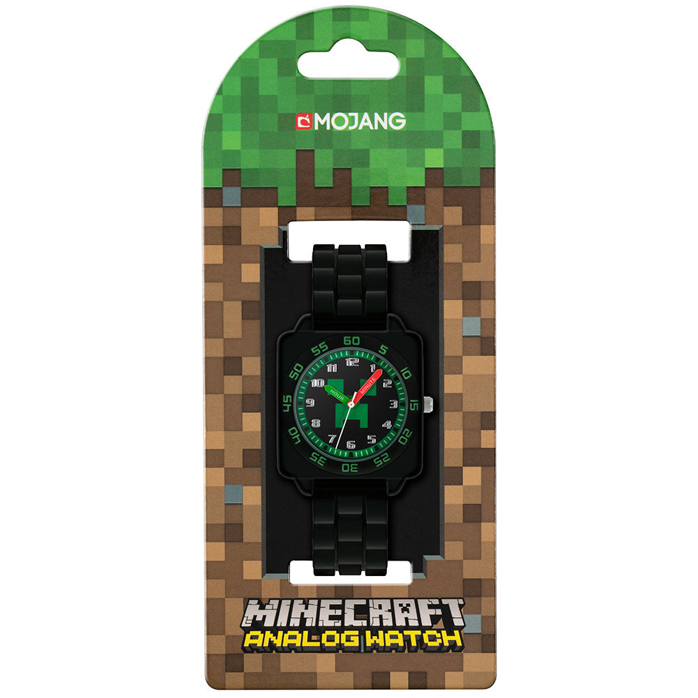 Minecraft Junior Time Teacher Watch - Shop Watches At Gift Moments - 3