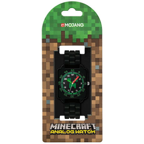 Minecraft Junior Time Teacher Watch: 3 Watches By Minecraft