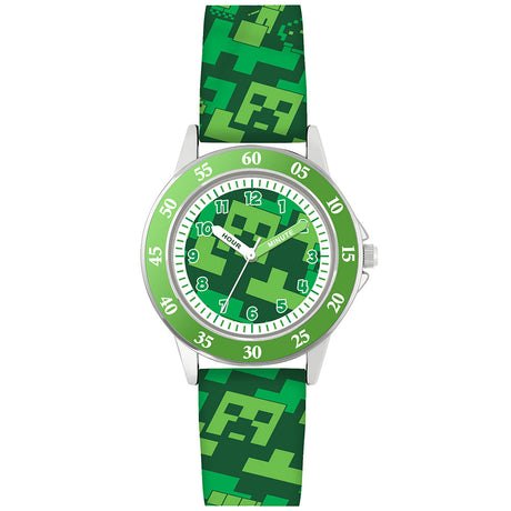 Minecraft Junior Time Teacher Watch Creeper: 1 - Watches By Minecraft