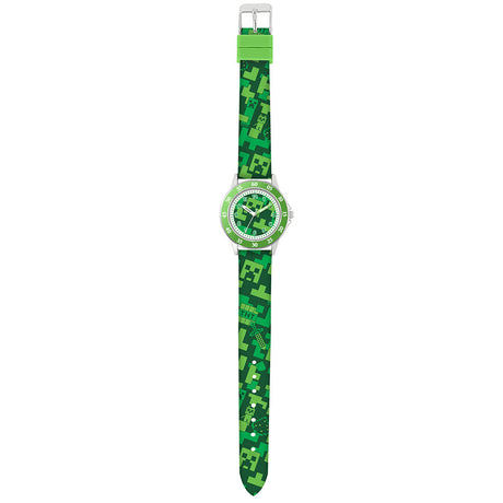 Minecraft Junior Time Teacher Watch Creeper: 2 - Watches By Minecraft