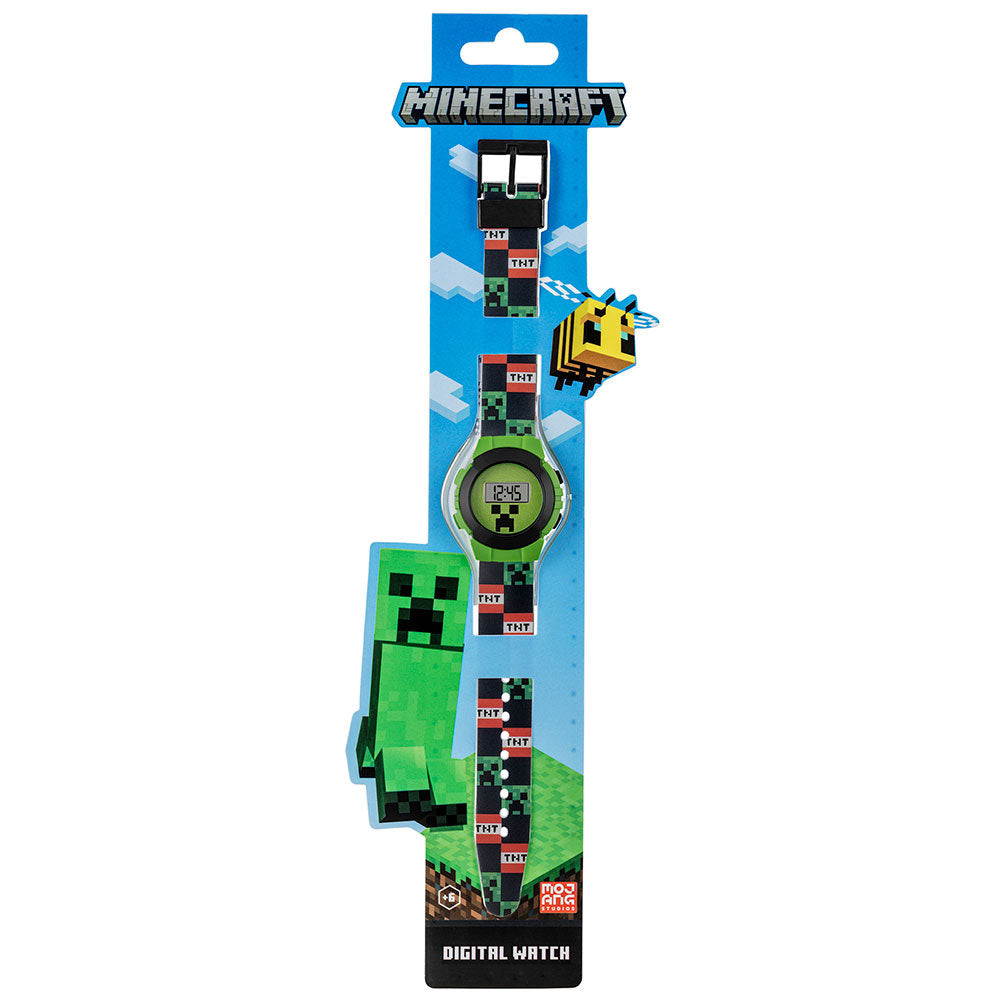 Minecraft Kids Digital Watch: 3 Watches By Minecraft