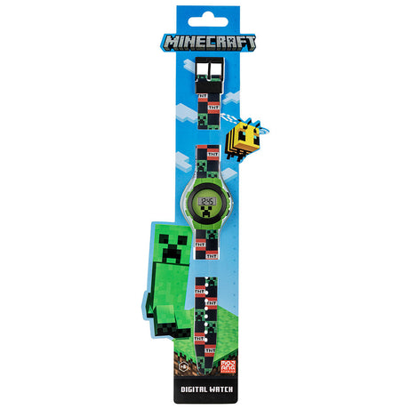 Minecraft Kids Digital Watch: 3 Watches By Minecraft