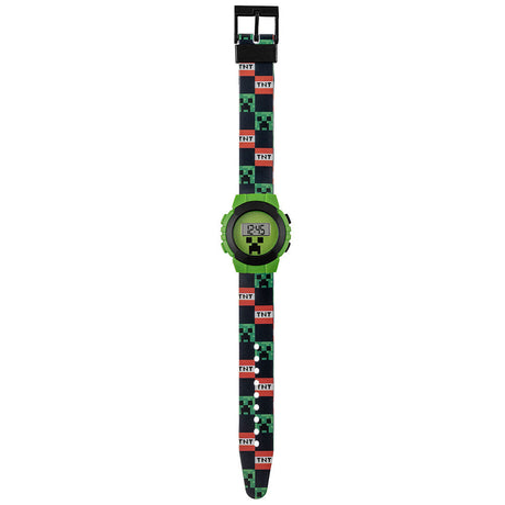 Minecraft Kids Digital Watch: 2 Watches By Minecraft