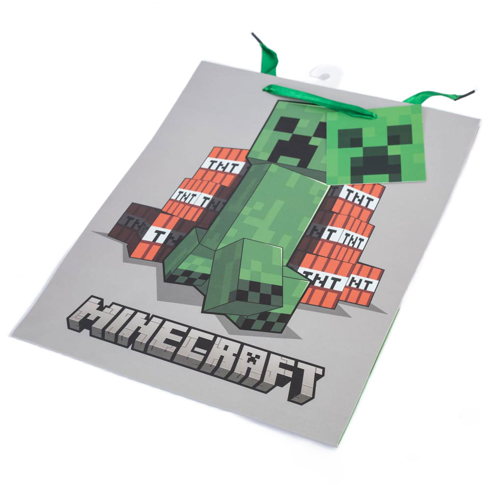 Minecraft Medium Gift Bag: 3 - Gift Wrap & Bags By Minecraft