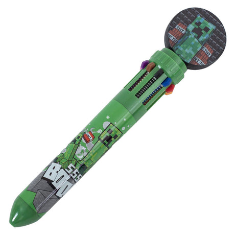 Minecraft Multi Coloured Pen: 1 - Pens By Minecraft