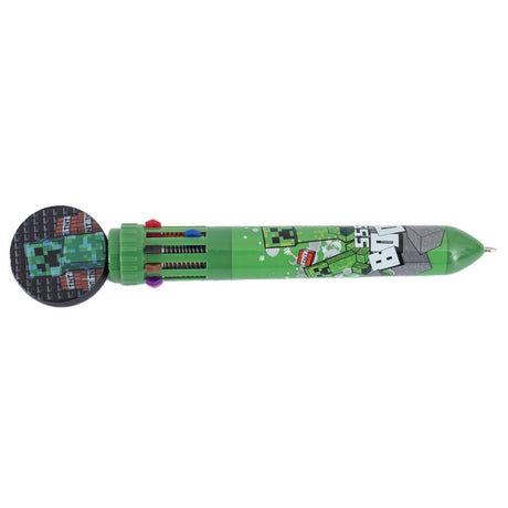 Minecraft Multi Coloured Pen: 2 - Pens By Minecraft