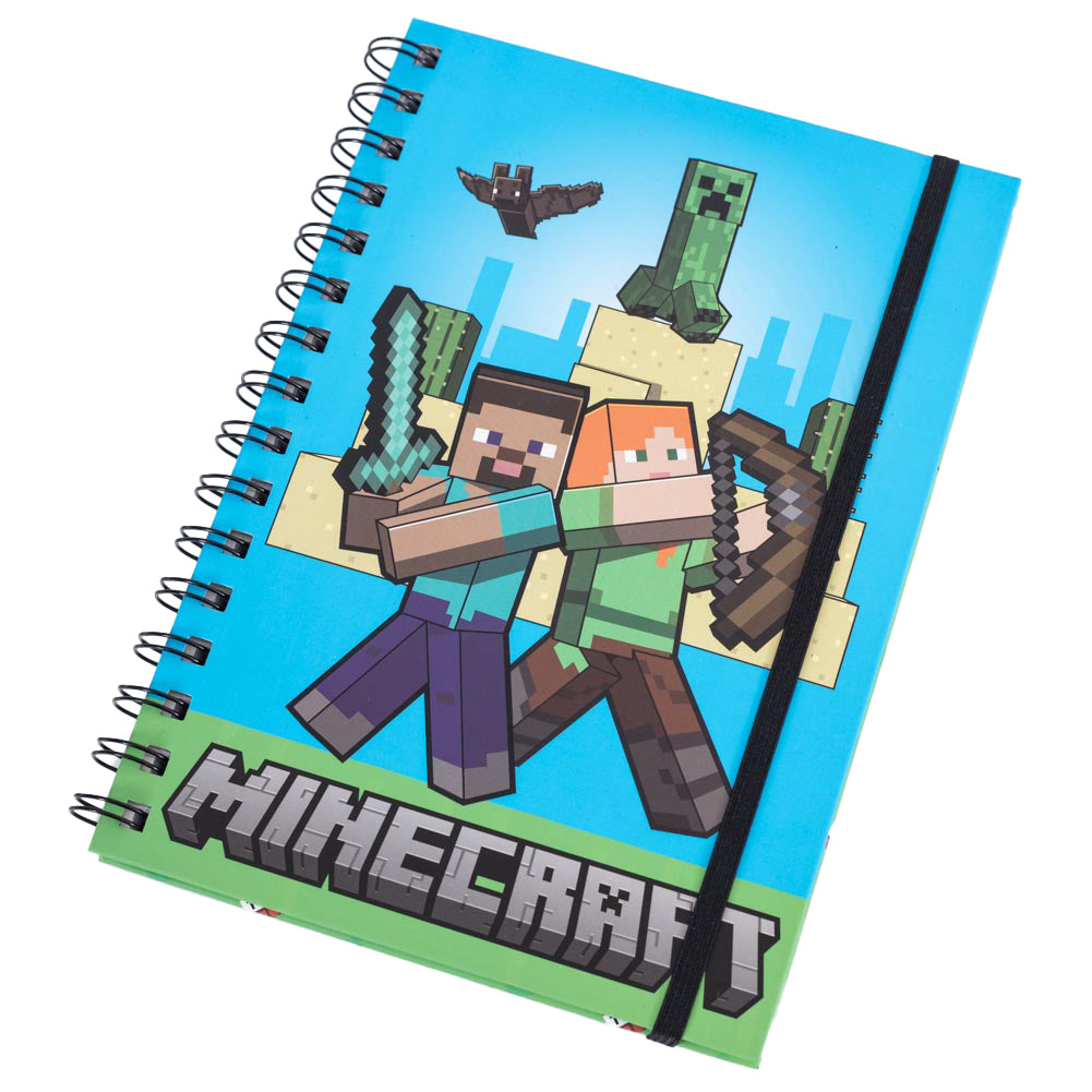Minecraft Notebook: 3 - Notebooks By Minecraft