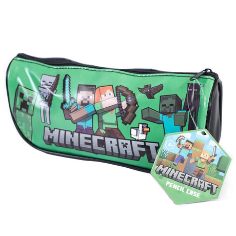 Minecraft Pencil Case: 4 - Pencil Cases & Sets By Minecraft