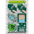 Minecraft Poster Last Diamond 14 - Shop Posters At Gift Moments - 1