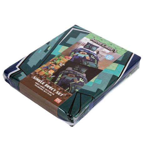 Minecraft Glow in the Dark Single Duvet Set: 5 - Bedroom By Minecraft