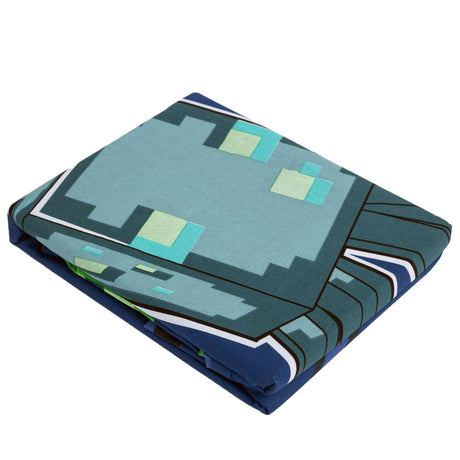 Minecraft Glow in the Dark Single Duvet Set: 4 - Bedroom By Minecraft
