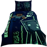 Minecraft Single Duvet Set: 2 - Bedroom By Minecraft