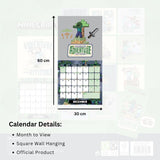 Minecraft Square Calendar 2026: 5 - Calendars By Minecraft