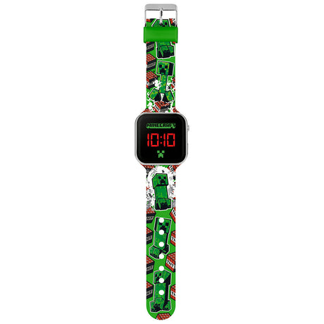 Minecraft TNT Junior LED Watch: 2 - Watches By Minecraft