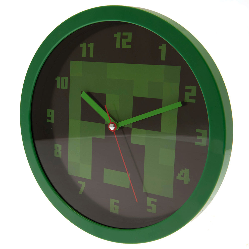 Minecraft Wall Clock - Shop Clocks At Gift Moments - 3