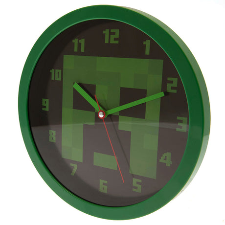 Minecraft Wall Clock: 3 - Clocks By Minecraft