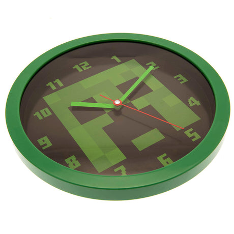 Minecraft Wall Clock: 2 - Clocks By Minecraft