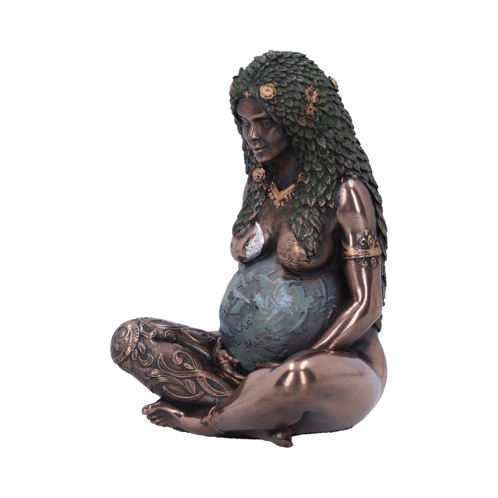 Mini Bronze Mother Earth Art Figurine 8.5cm: 3 - Figures & Collectables By NN Designs