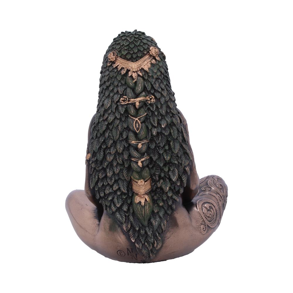 Mini Bronze Mother Earth Art Figurine 8.5cm: 4 - Figures & Collectables By NN Designs